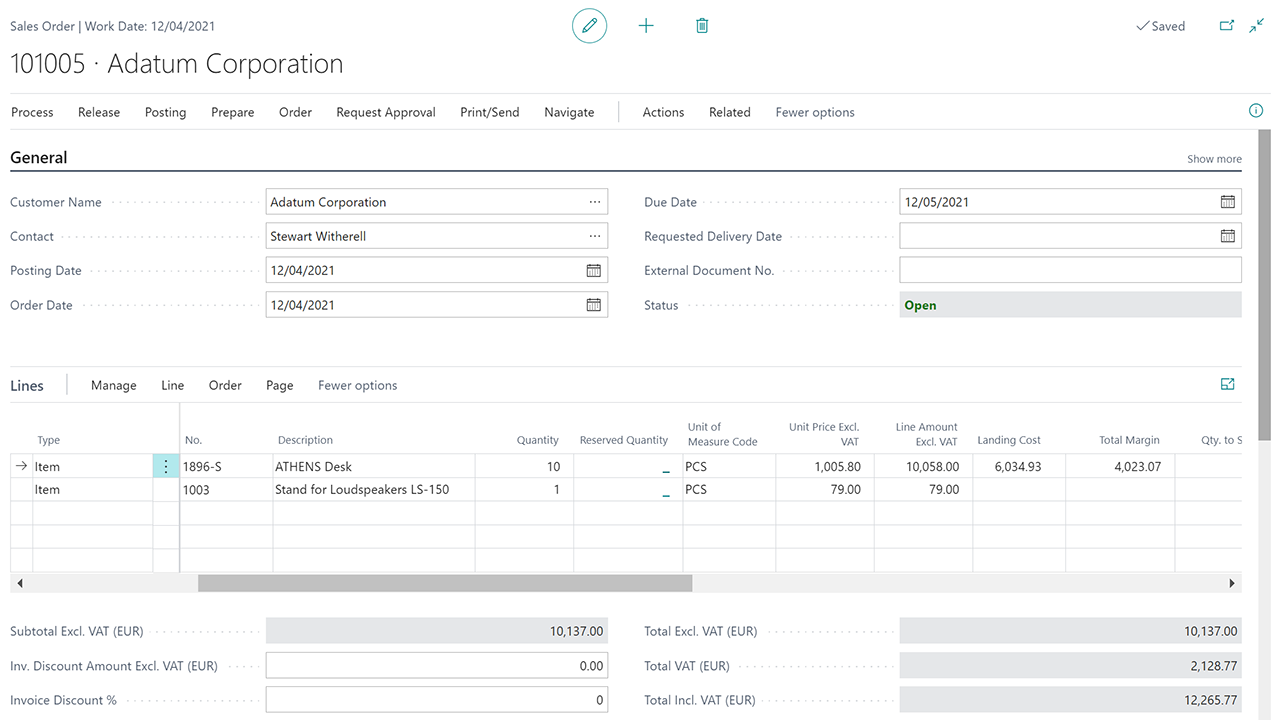 advanded-costing-3-sales-order-overview