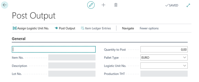 output registration